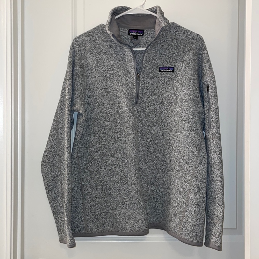 Patagonia Women's Better Sweater 1/4-Zip Fleece